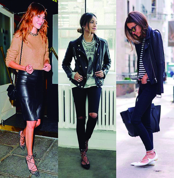 Ballet Flat Shoes, más que una Tendencia. outfit 2