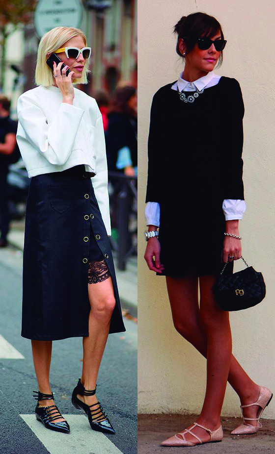 Ballet Flat Shoes, más que una Tendencia. outfit 5