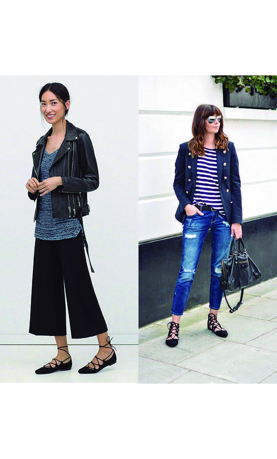 Ballet Flat Shoes, más que una Tendencia. outfit 6