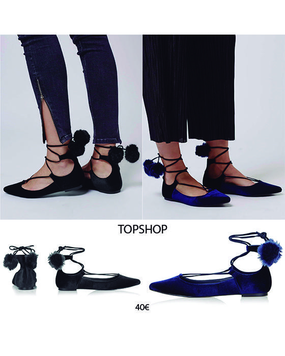 Ballet Flat Shoes, más que una Tendencia. Topshop