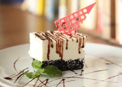 La mejore cheescake de Nueva York