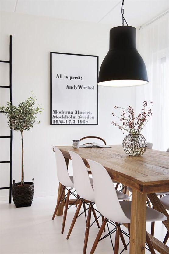 ¿Cómo elegir la iluminación ideal para tu comedor?