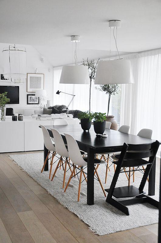 ¿Cómo elegir la iluminación ideal para tu comedor?