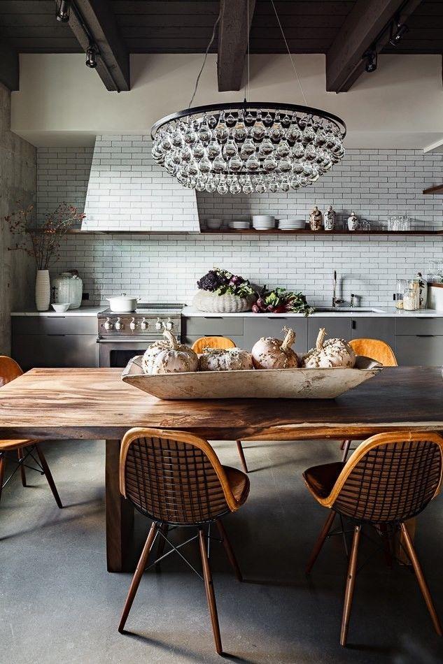 ¿Cómo elegir la iluminación ideal para tu comedor?