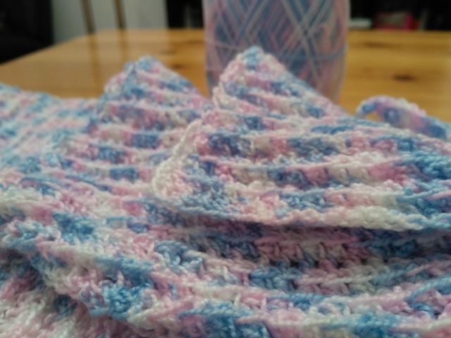 mantita bebe diy
