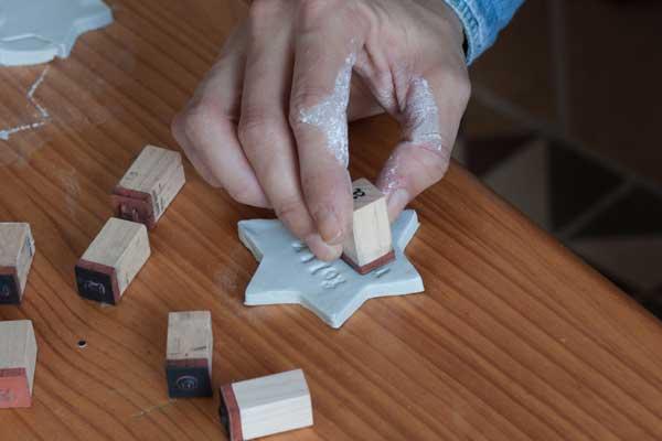 Diy adornos de navidad 6.