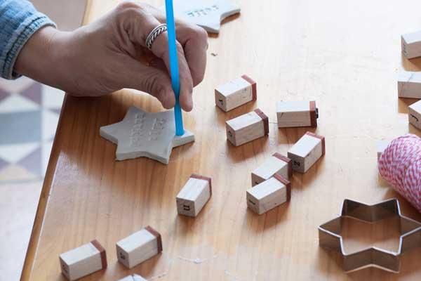 Diy adornos de navidad 7.