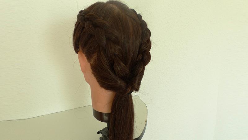 tutorial coleta con trenzas