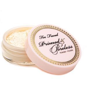 Polvos para sellar la base de maquillaje