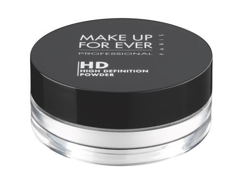 Polvos para sellar la base de maquillaje