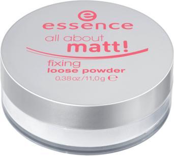 Polvos para sellar la base de maquillaje