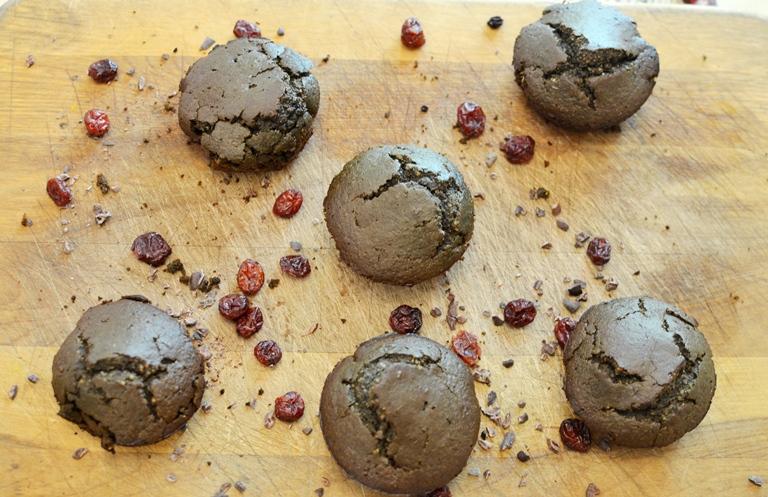 Muffins Choco - Spirulina