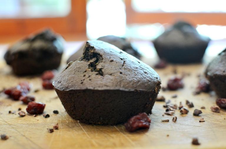 Muffins Choco - Spirulina
