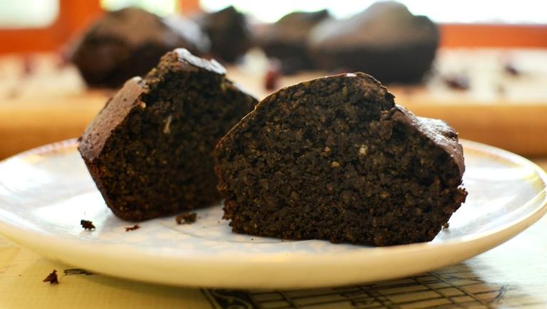 Muffins Choco – Spirulina