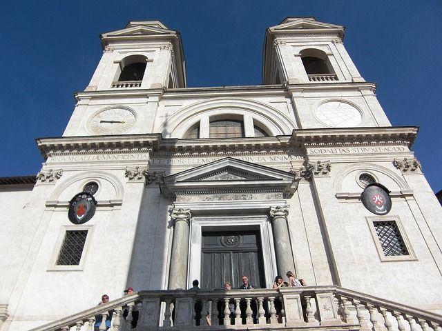 Iglesia Trinidad del Monte Roma
