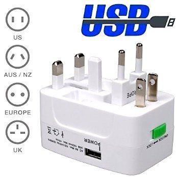 Adaptador de enchufe universal