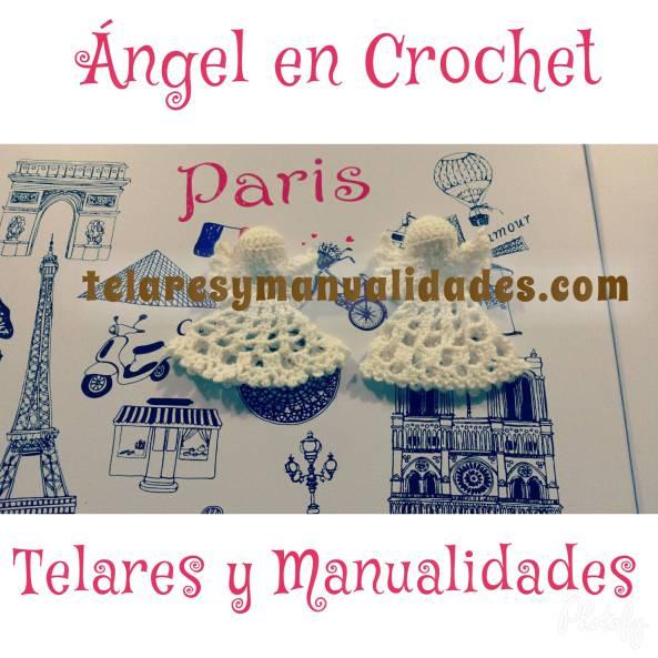 ángel en crochet