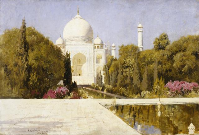 taj mahal historia