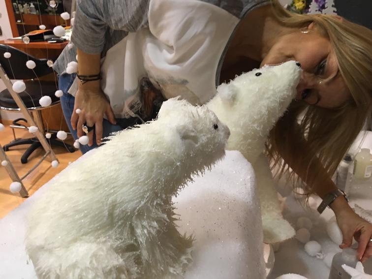 escaparate winter peluqueria 9