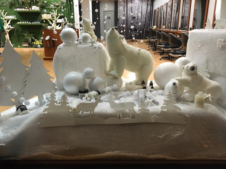 escaparate winter peluqueria 14