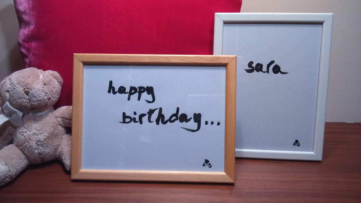 Detalles personalizados para las navidades