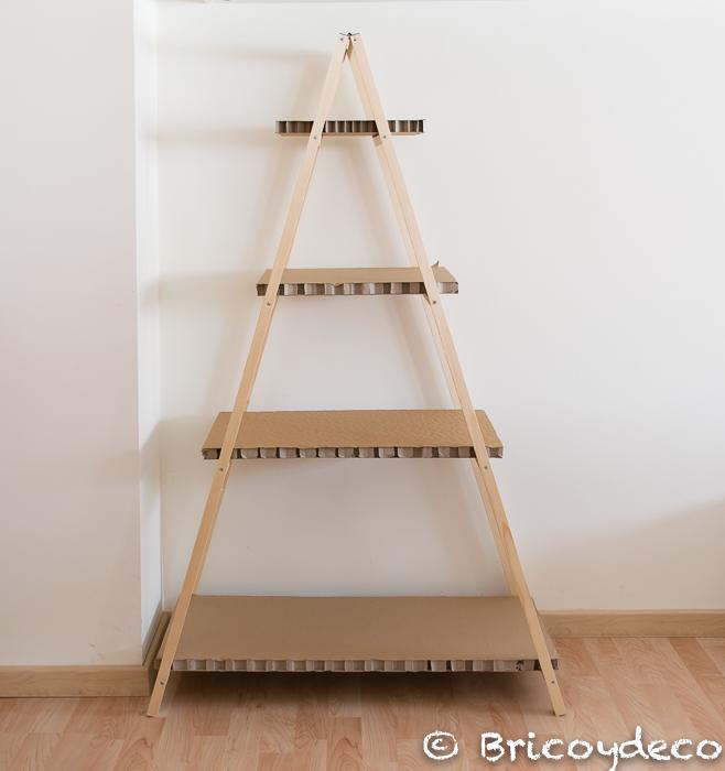librería escalera