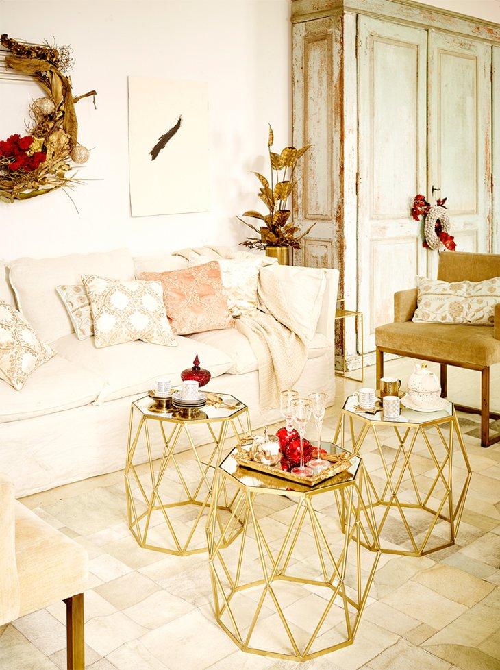 recibir en casa zara home estar