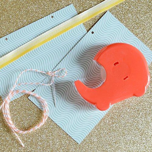 Manualidad de Navidad - farolillos de papel - materiales necesarios