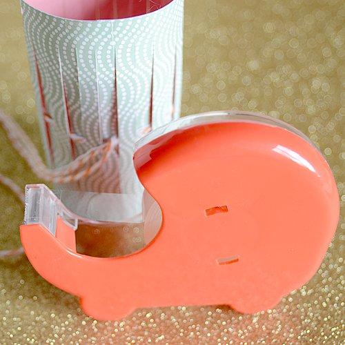 Manualidad de Navidad - farolillos de papel - 3