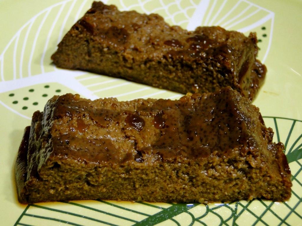receta de budin o pudin de cafe sin azucar