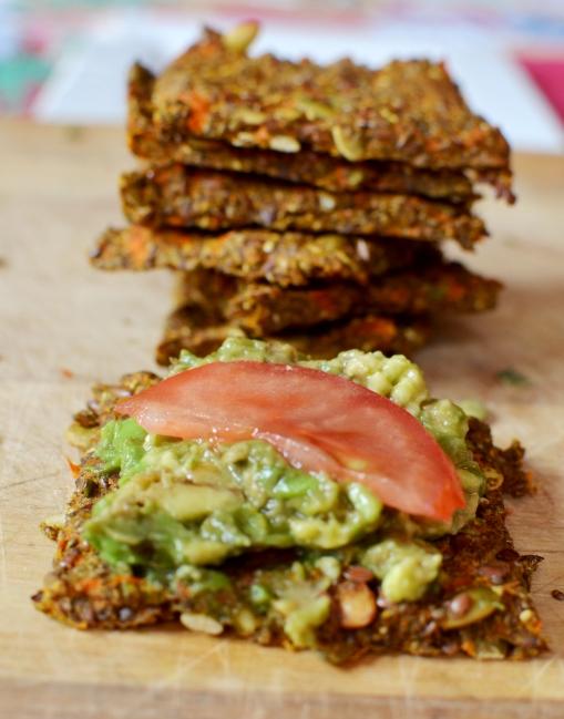 Pan de Zanahoria y Semillas