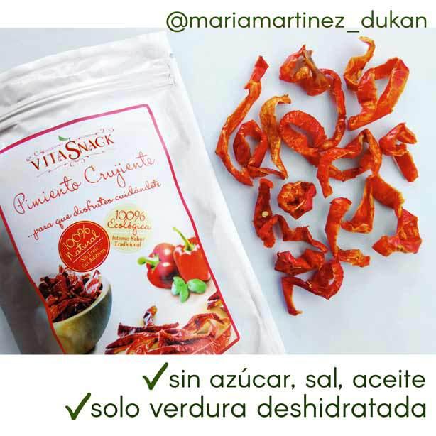 Vitasnacks, chips crujientes de verduras sin azúcar ni aceite. Lista de la Compra Dukan: mis compras del mes