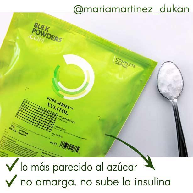Xylitol: edulcorante 100% sano y seguro. Lista de la Compra Dukan: mis compras del mes