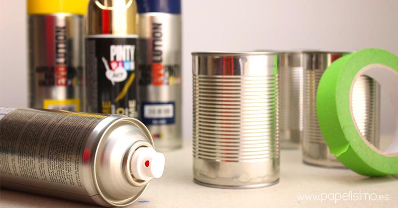 Latas-spray-macetas-materiales