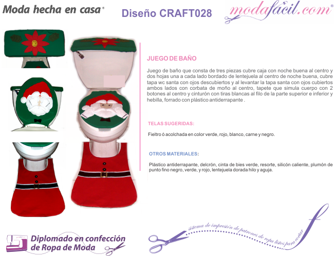 Haz clic sobre la imagen y descarga el Instructivo de corte y costura de este bello diseño