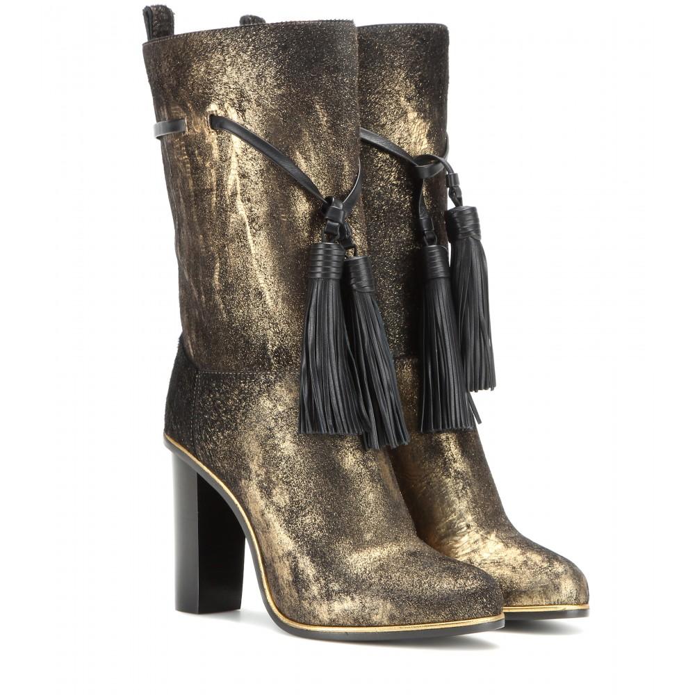 Botas metalizadas Lanvin