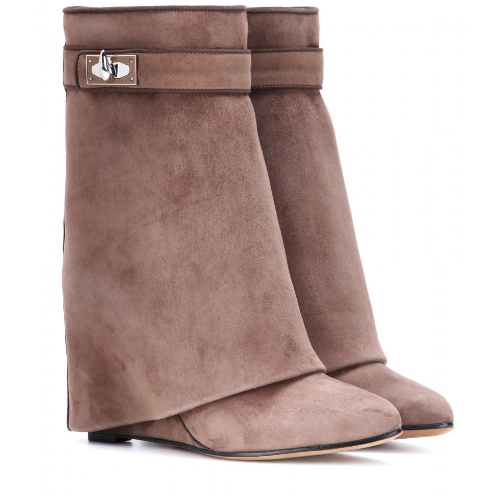 Givenchy Botín con cinturón
