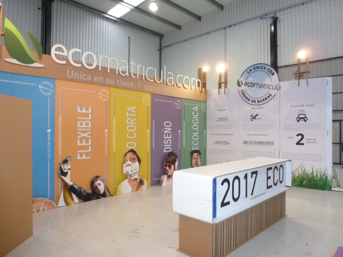 stand ecológico