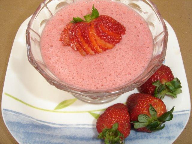 Receta-de-Mousse-de-Fresas