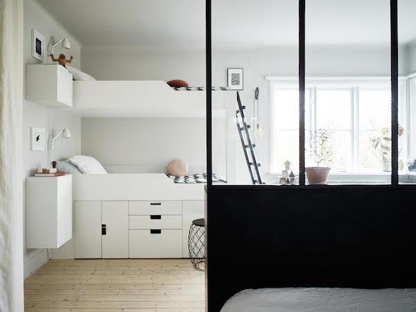 Literas con muebles de ikea