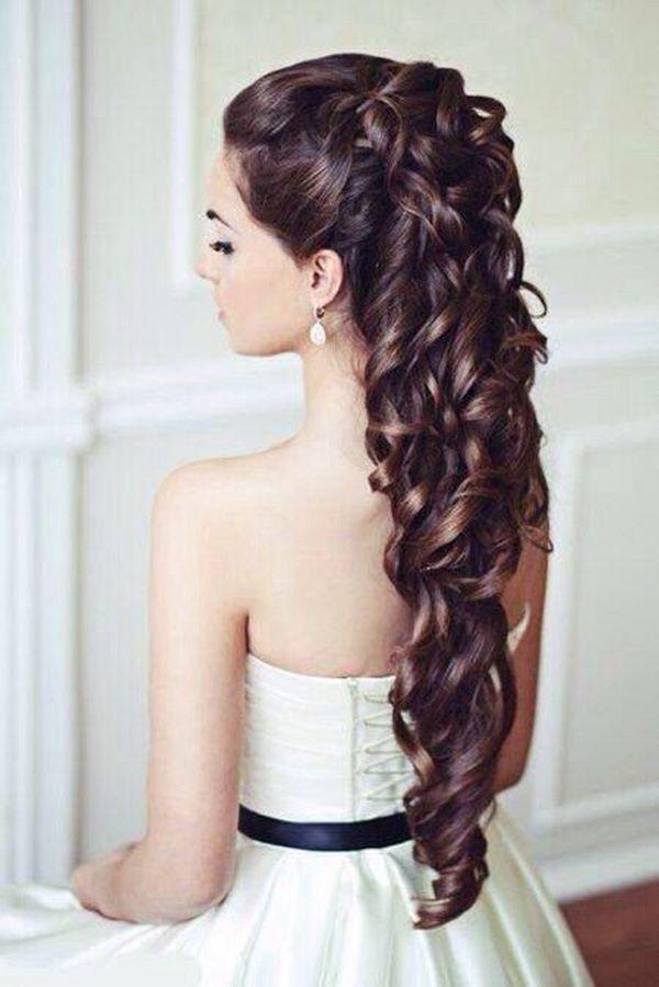 peinado elegante con trenzas