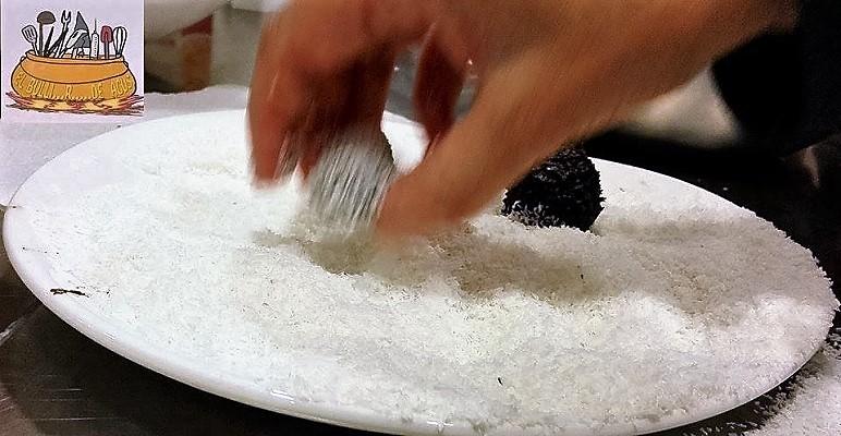 Trufas de chocolate blanco y coco (5)