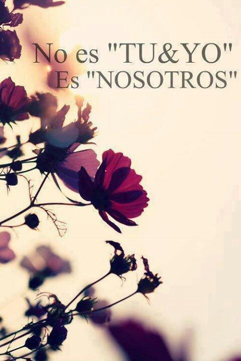 nosotros