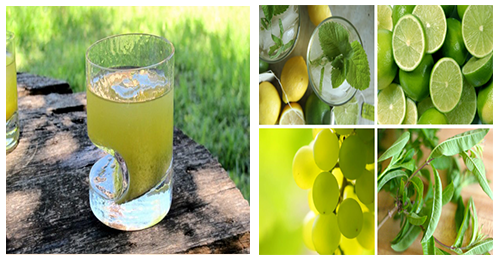 Jugo de limon uvas y cedron para depurar el organismo