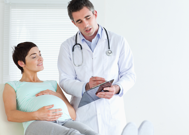 Evaluación clínica de la embarazada