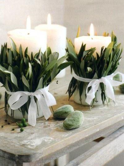 CENTROS DE MESA 2 NAVIDAD WWW.DECHARCOENCHARCO.COM