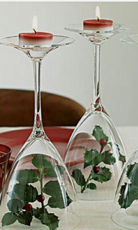 CENTROS DE MESA 2 NAVIDAD WWW.DECHARCOENCHARCO.COM