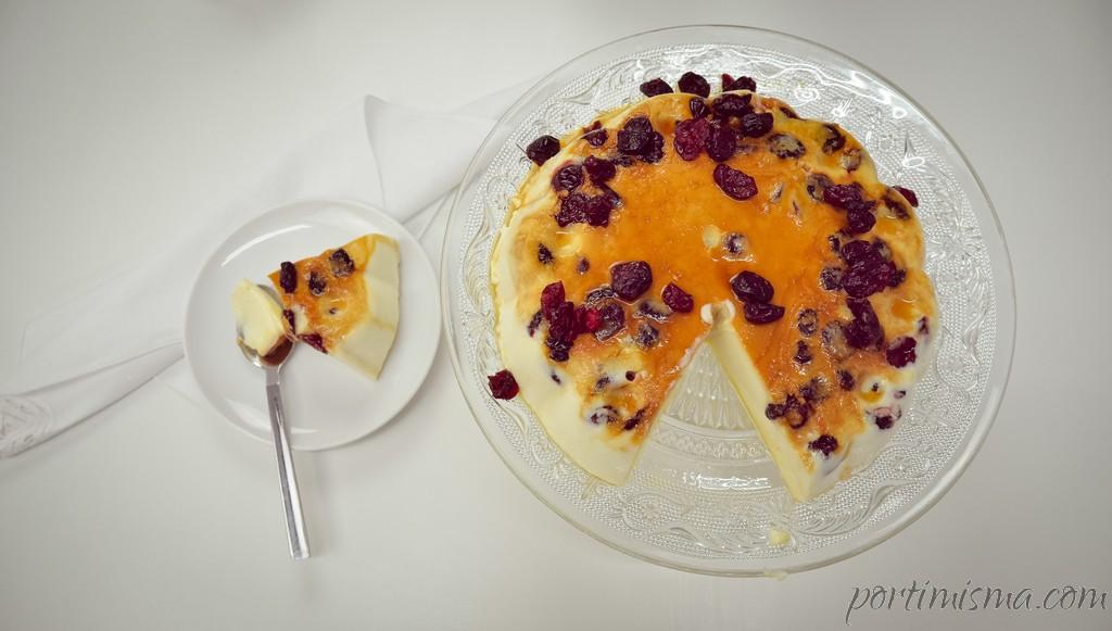 tarta rápida de queso-presentación tarta