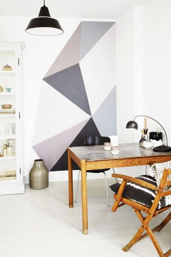 9 Propuestas para cambiar el aspecto de tu casa solo con pintura