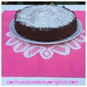 pastel de queso triple chocolate